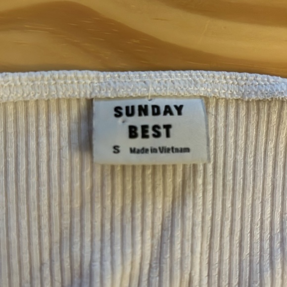 Sunday Best Cropped Tank - Picture 5 of 5